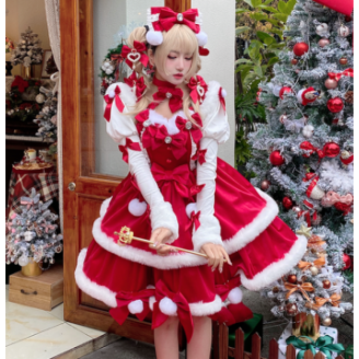 Sweet Velvet Lolita Dress JSK by Diamond Honey (DH106)